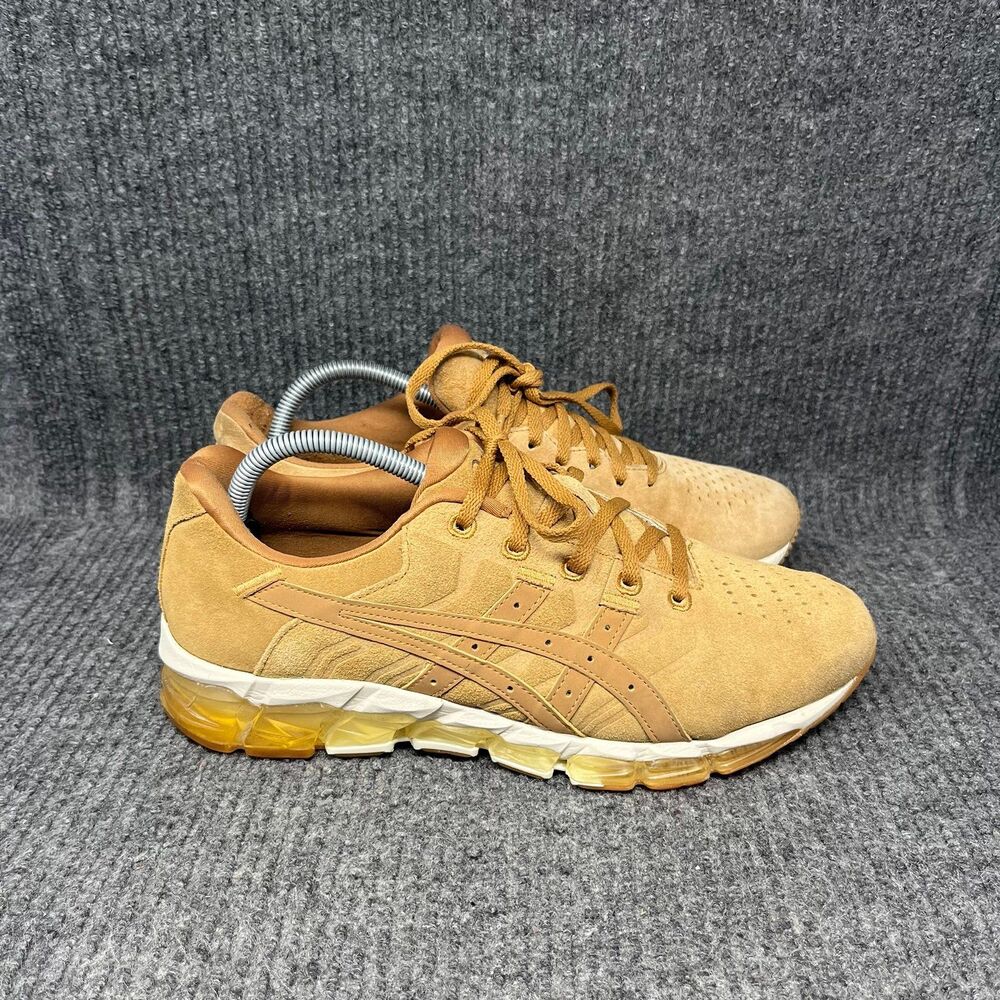 ASICS‎ Gel Quantum 360 Caramel Brown Beige Casual Shoes Men’s Sz 9 Mismatched